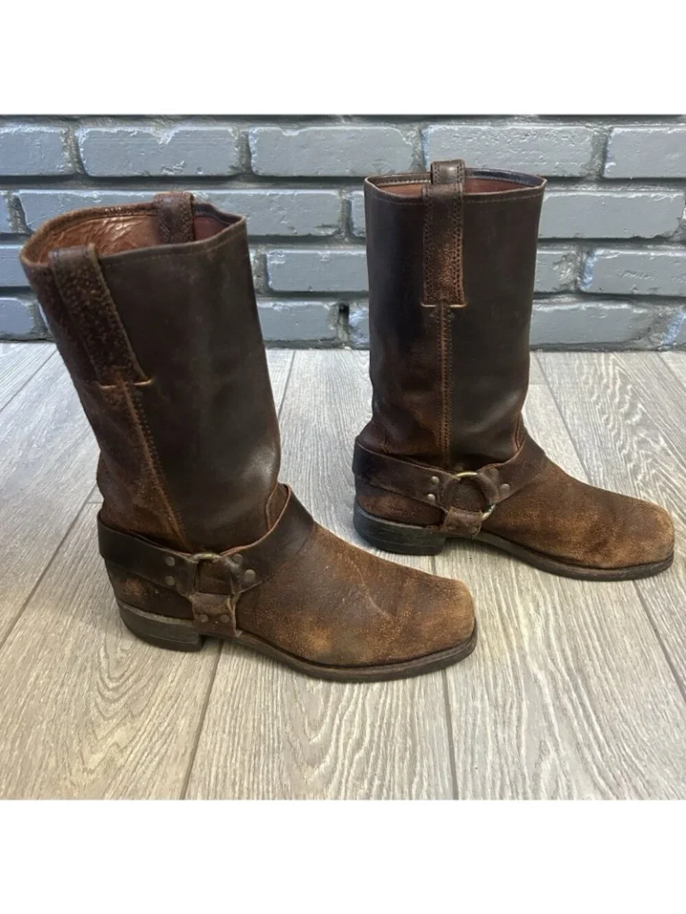 Frye used boots